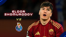 Элдор Шомуродов против Порту | Отличная игра от Шомуродова