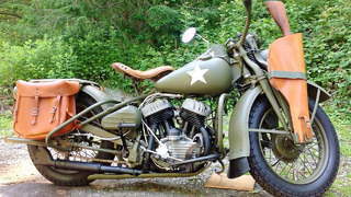 Harley-Davidson WLA 42 – Военный Мотоцикл «Валуй»