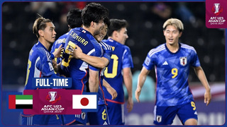 ОАЭ – Япония | Кубок Азии U23 | 2-й тур | Обзор матча