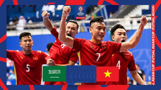 Саудовская Аравия – Вьетнам | Кубок Азии-2022 | Футзал | 2-й тур