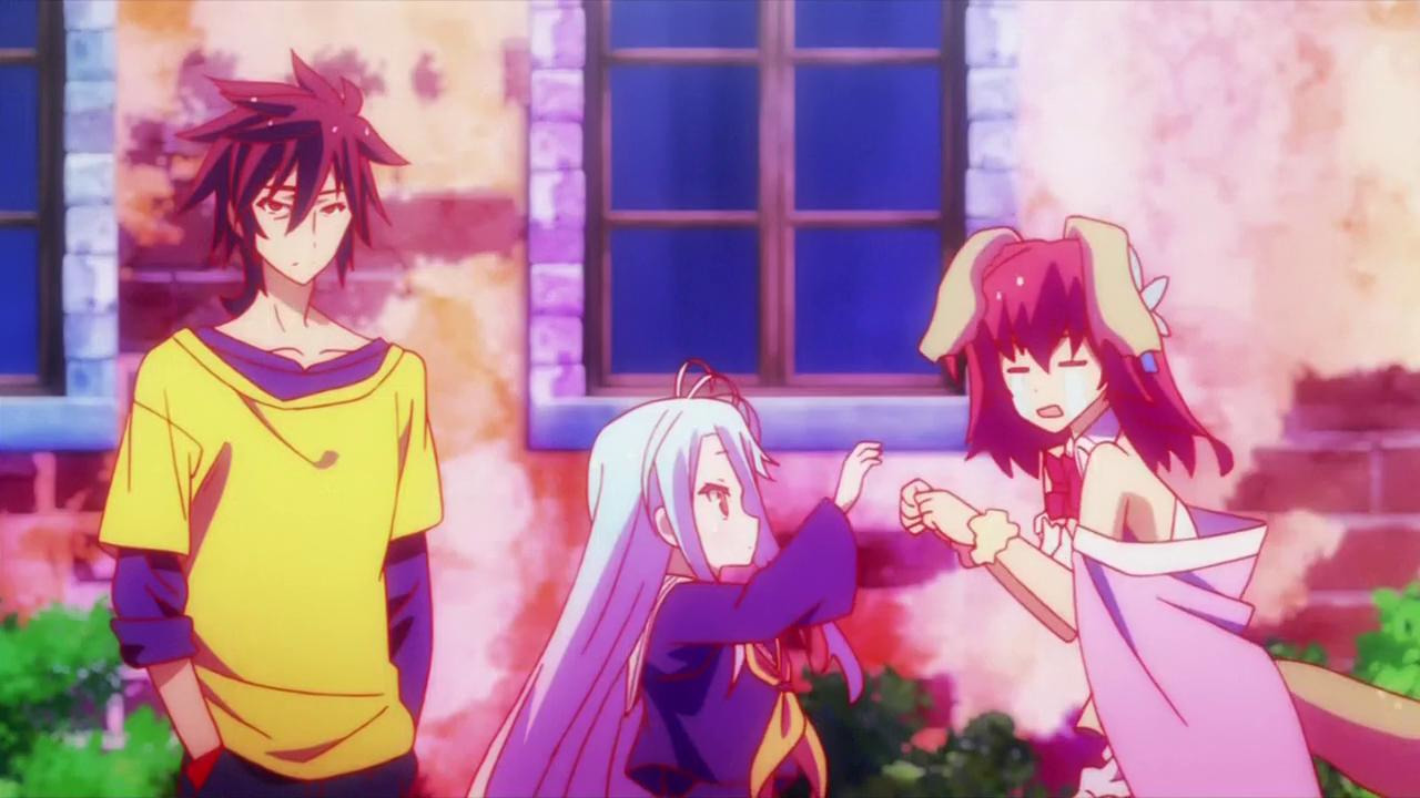 No Game No Life – 5 Серия (Хит Весны 2014!) - Mover.uz