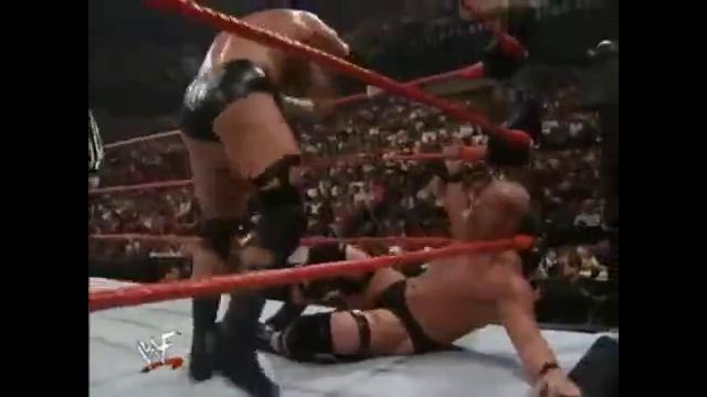 WWF Summerslam 1999 – Mankind vs Stone Cold vs Triple H