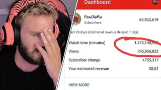 My Leaked Analytics — PewDiePie