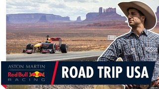 Red Bull: Путешествие по США на болиде «Формула-1»