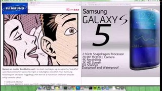 Samsung Galaxy S5 утечка параметров