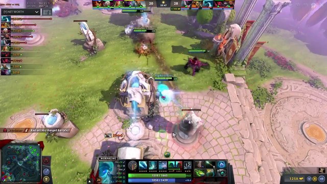 Dota 2 Miracle- IMBA Morphling Steal Master Gameplay – 7.07c