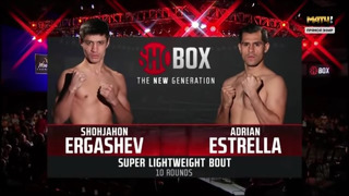Shohjahon Ergashev vs Adrian Estrella