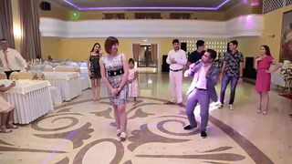 Танцевальный конкурс на свадьбе