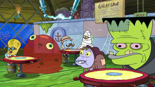 Губка Боб Квадратные Штаны – 16 сезон 3 серия