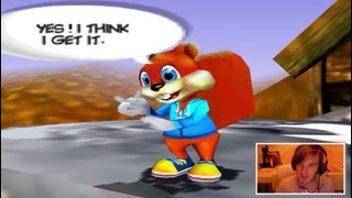 ((PewDiePie)) Dont Watch While Eating! – Conker’s Bad Fur Day (3)