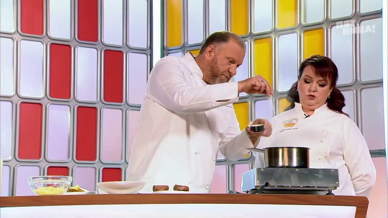Домохозяйки против шефов. Битва за вкус – 1 сезон: 4 выпуск | 2025 - Mover.uz
