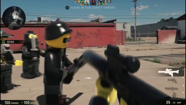 LEGO First Person Shooter