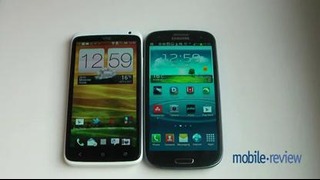 Сравнение HTC One X и Samsung Galaxy S3