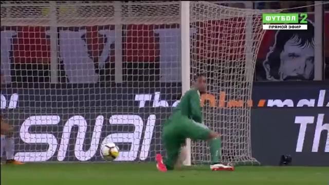 Милан – Кальяри | Итальянская Серия А 2017/18 | 2-й тур | Обзор матча