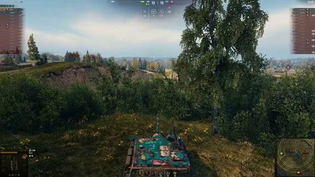 WZ131G 8 Frags
