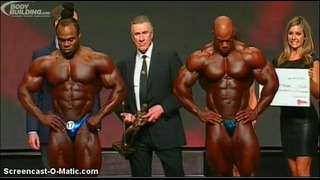 Mr.Olympia 2012 Winner Объявление победителя