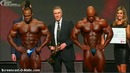 Mr.Olympia 2012 Winner Объявление победителя