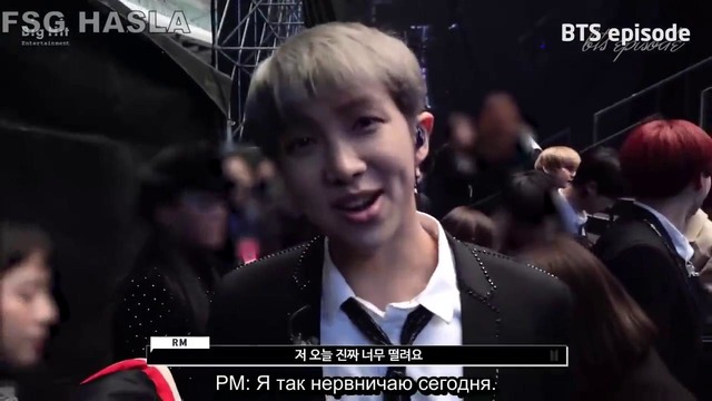 [Рус Саб]180128 [EPISODE] BTS @2017 SBS Gayo Daejun