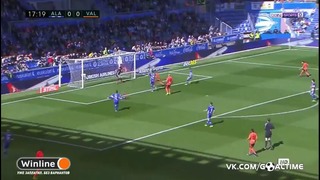 Алавес – Валенсия | Чемпионат Испании 2016/17 | 24-й тур | Обзор матча