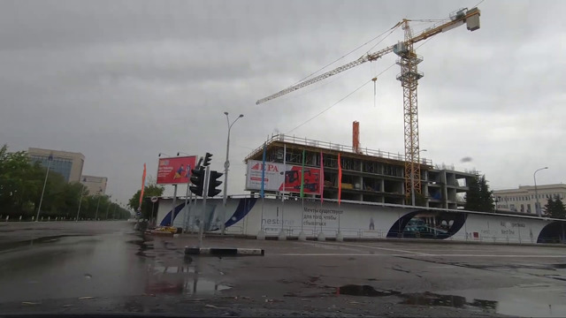 ГГ в Карантине #7 – опять дожди в Ташкенте, природа на страже сохранения карантина