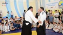 Стивен Сигал провел в Астане мастер-класс по айкидо