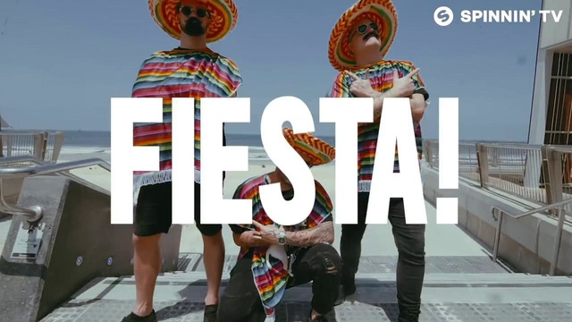 Mashd N Kutcher & Reece Low – Fiesta! (Official Music Video)