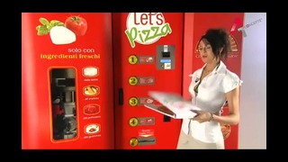 Let’s Pizza – автомат по приготовлению пиццы