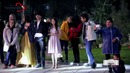 Фестиваль Дружбы. Вечер поэзии на площади Пушкина