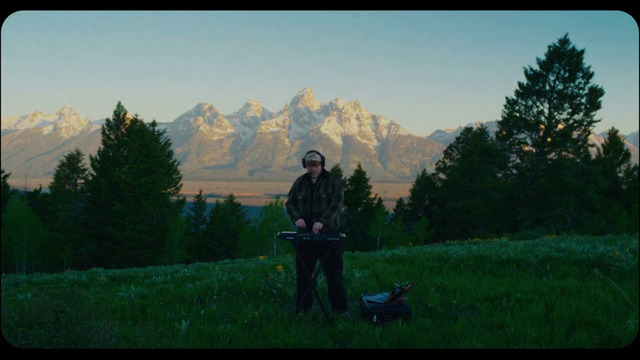 Live DJ Mix from the Grand Tetons