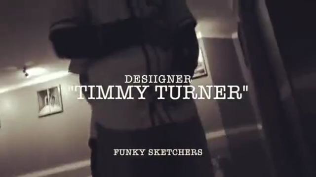 Funky Sketchers Desiigner-Timmy Turner