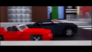 The Crew – E3 Trailer – Minecraft Remake