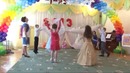 Танец Радуга с полотнами
