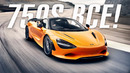 McLaren 750S – ВСЕ! Прощай, навсегда