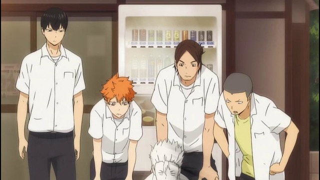 Волейбол!! OVA