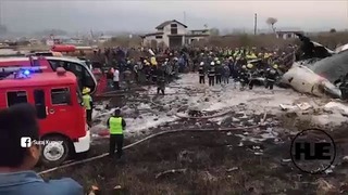 Крушение самолета в Катманду