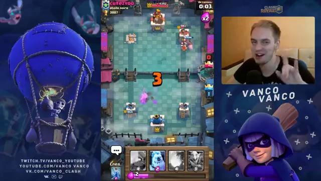 Как легко поднять кубки? топ дека для всех арен без легендарок / clash royale