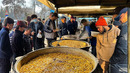 1.25 for a FOOD, BREAD, SALAD and TEA. People STAND in LONG LINES. One of the CHEAPEST Places