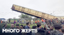 В Индии столкнулись поезда