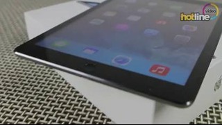 Обзор Apple iPad Air