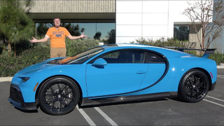 Bugatti Chiron Pur Sport – это последний Chiron за $3.6 миллиона