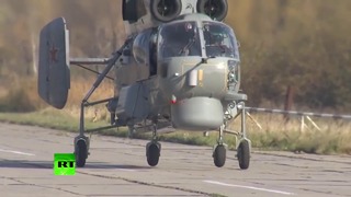 Под Калининградом пилоты провели первый облёт модернизированного Ка-27