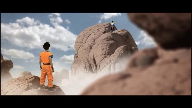Dragon Ball Z Fight In Real Life