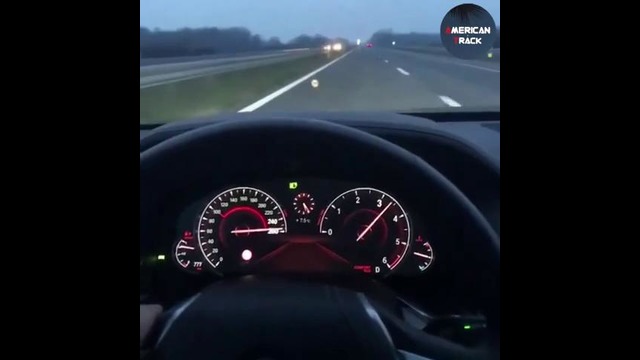 BMW 260 km/h