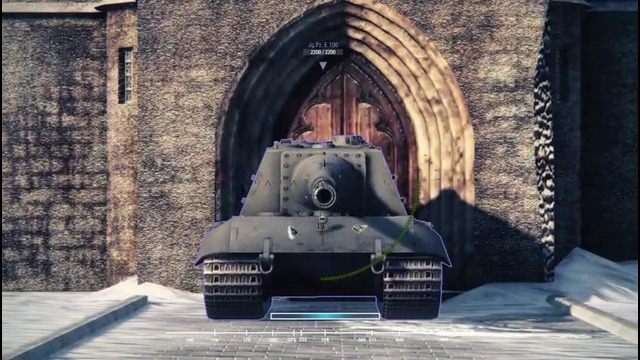 Jagdpanzer E 100. Броня, орудие, снаряжение и тактики. Подробный обзор