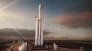 SpaceX опубликовала 3D-анимацию предстоящего запуска Falcon Heavy