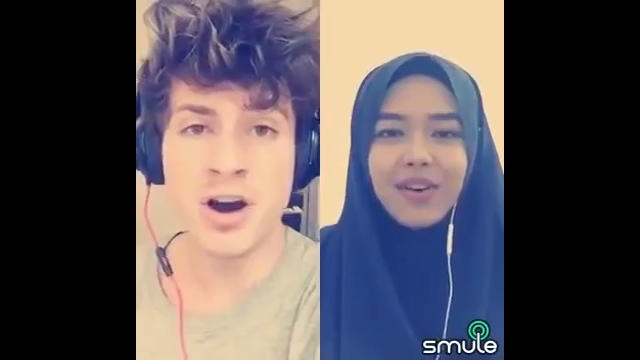 We Dont talk Anymore Charlie Puth & Sheryl Shazwanie ( Duet on Smule app)