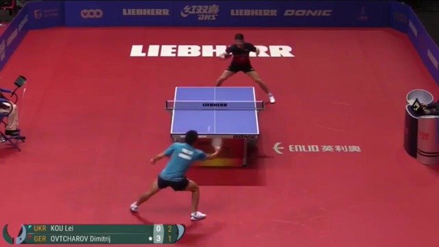 2017 Men’s World Cup Highlights I Dimitrij Ovtcharov vs Kou Lei (R16)