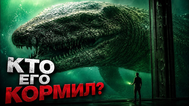 Как мозазавр выжил 6 месяцев без еды в «Мире Юрского периода»
