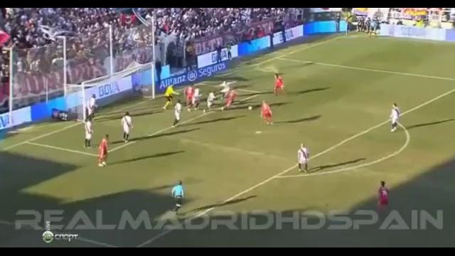 Rayo Vallecano – Real Madrid 0-1 (26/02/2012) Gol Cristiano Ronaldo