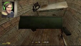 How to turn into a lamp – prop hunt / pewdiepie (eng)